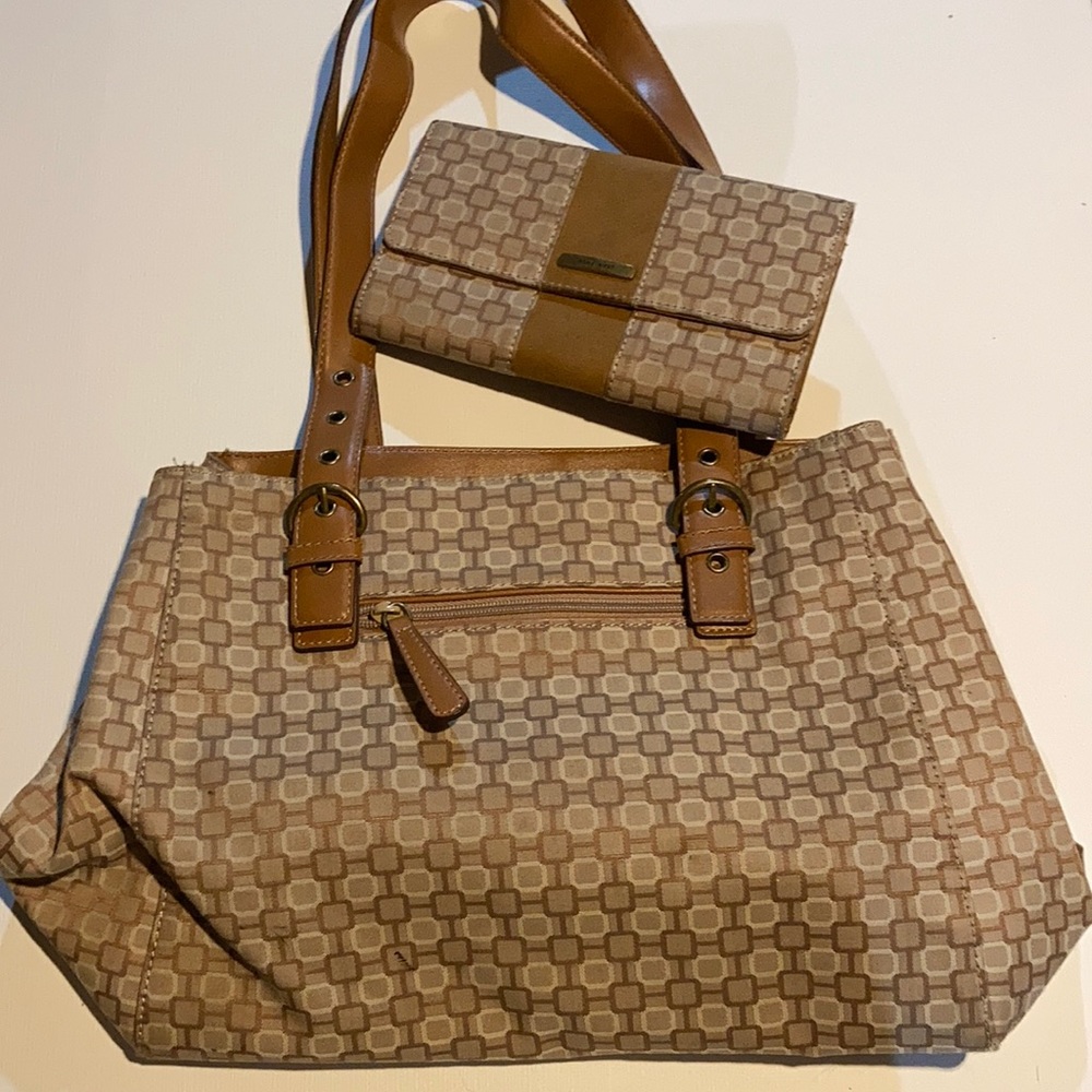 Nine West Bag and Wallet!